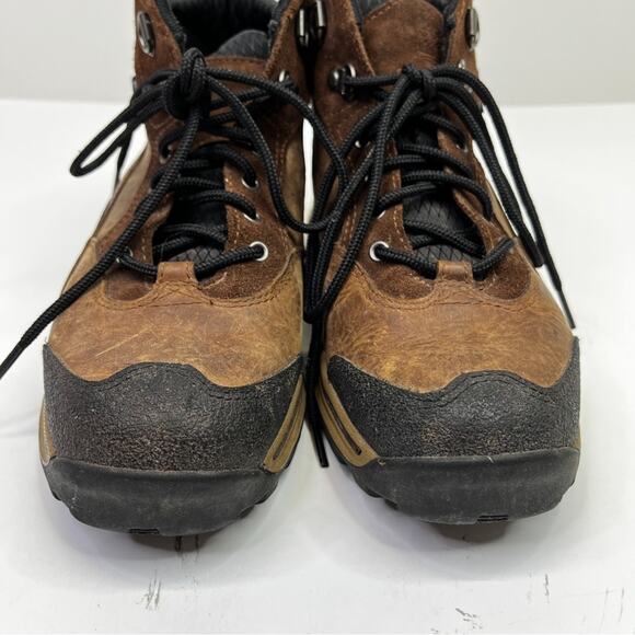 Timberland Men's Tan and Black Hiking Boots - Picture 5 of 11